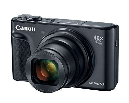 Canon PowerShot SX740 DIGIC 8 processor for fast performance.