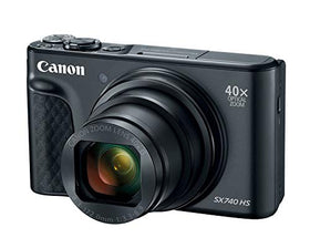Canon PowerShot SX740 DIGIC 8 processor for fast performance.