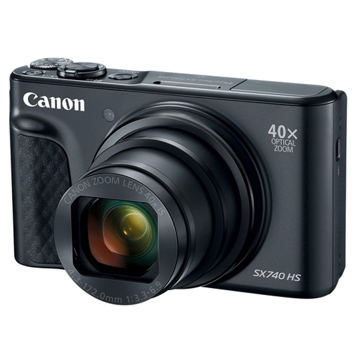 Canon Powershot SX740 HS 40x zoom lens bringing distant subjects closer with detail