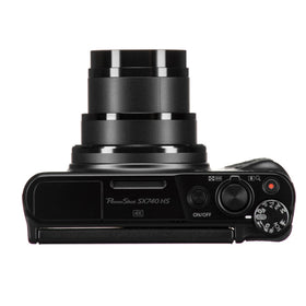 Canon Powershot SX740 HS stabilizing pistol grip enhances handheld stability