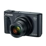 Canon PowerShot SX740 slip-resistant grip for steady handling.