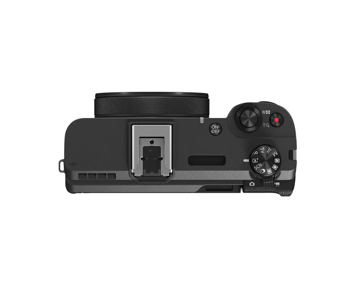 Canon PowerShot V1 captures vibrant 4K video for crisp storytelling.