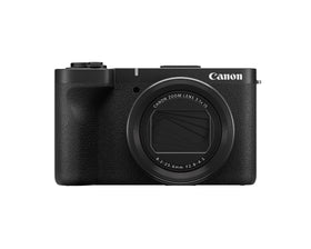 Canon PowerShot V1 with built-in ultra-wide lens for immersive travel vlogs.