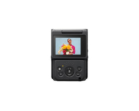 Canon PowerShot V10 4K video enables crisp, detailed on-screen content.