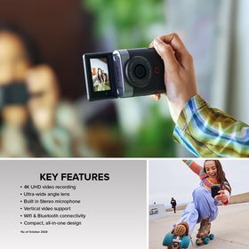 Canon PowerShot V10 pocket-friendly vlog camera for quick content