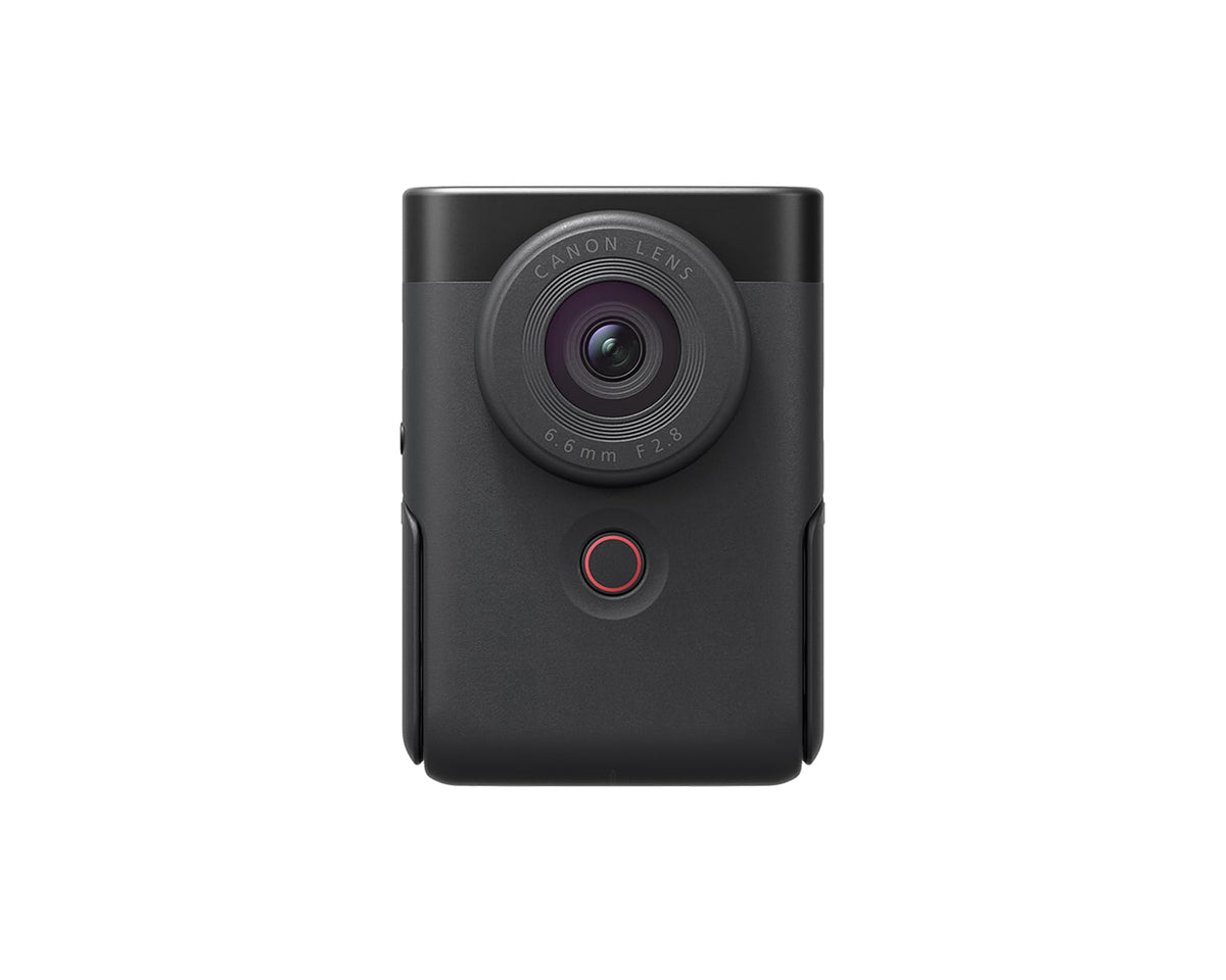 Canon PowerShot V10 stereo mics deliver clear, immersive audio