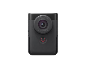 Canon PowerShot V10 stereo mics deliver clear, immersive audio