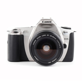 Canon Rebel 2000 camera body with classic 35mm film experience for beginners.