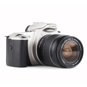 Canon Rebel 2000 with 28-80mm lens enabling versatile everyday shots.