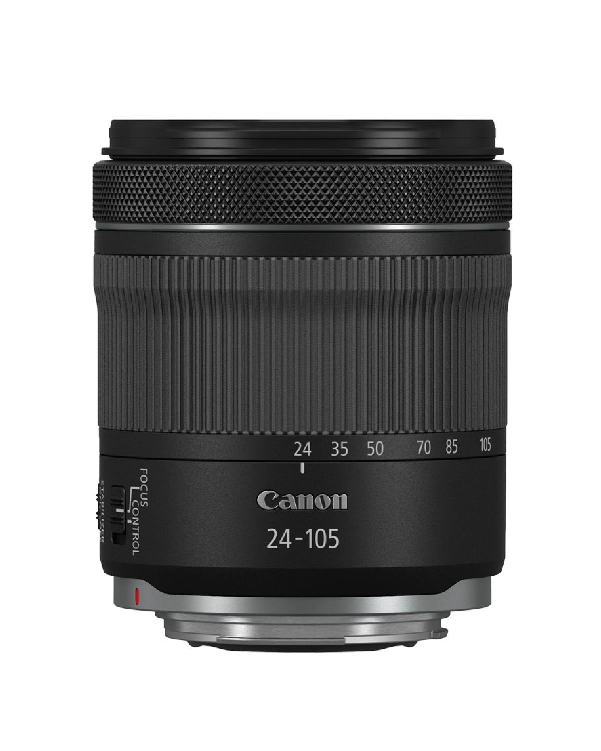 Canon RF 24-105mm f/4-7.1 IS STM zoom range enables versatile everyday photography.