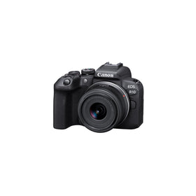 Canon RF-S18-150mm lens mounted on R10 for versatile framing
