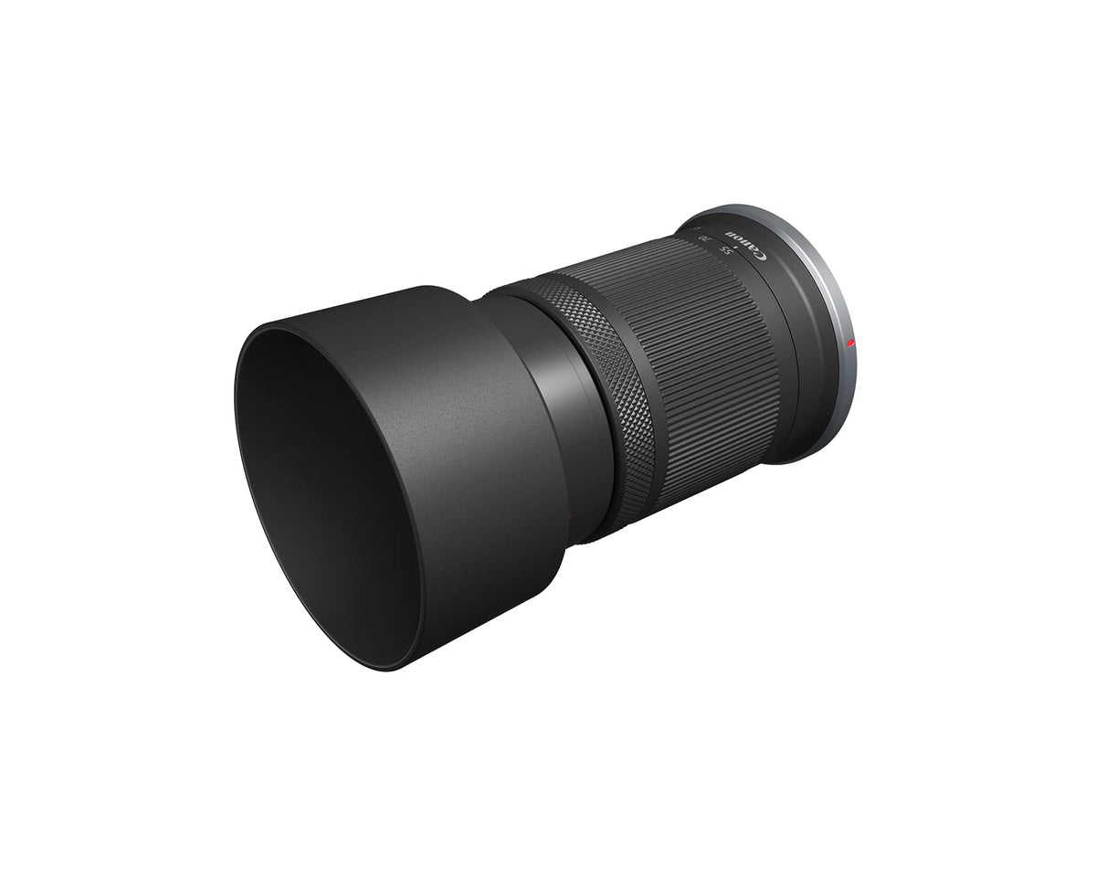 Canon RF-S55-210mm compact design suits travel and all-day shooting.