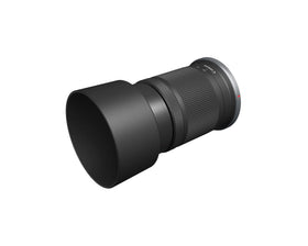 Canon RF-S55-210mm compact design suits travel and all-day shooting.