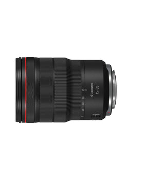 Canon RF 15-35mm f/2.8 L IS USM provides up to 5-stop image stabilization for handheld shots.