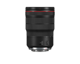Canon RF 15-35mm f/2.8 L IS USM minimum focusing distance enables close cityscapes.