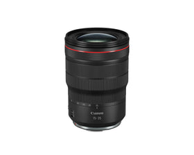 Canon RF 15-35mm f/2.8 L IS USM weather-sealed protects gear from dust and moisture.