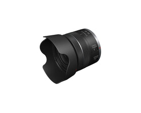 Canon RF24-50mm lens in use for vlogging and everyday shoots.