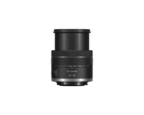 Canon RF24-50mm lens zoom range 24-50mm ideal for photos and video on EOS R.