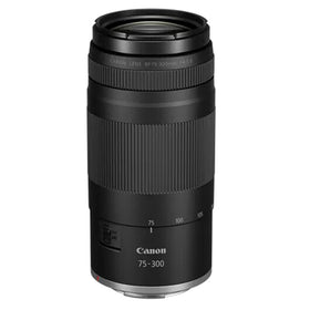 Canon RF 75-300mm lens wildlife-telephoto shot enables distant subject framing