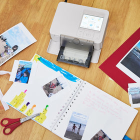 Canon SELPHY CP1500 AirPrint compatibility for wireless iPhone printing