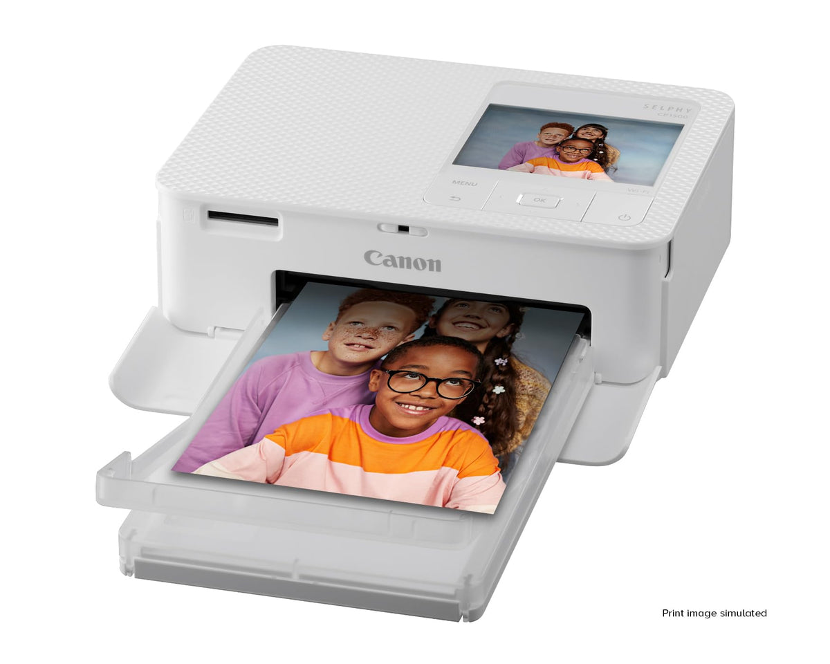 Canon SELPHY CP1500 in compact design ideal for home and travel printing