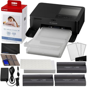 Canon Selphy CP1500 front view shows compact printer for desktop printing