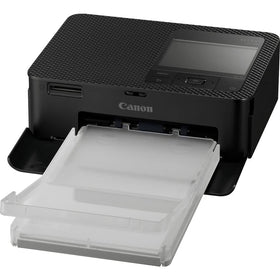 Canon SELPHY CP1500 with portable battery option for on-the-go printing.