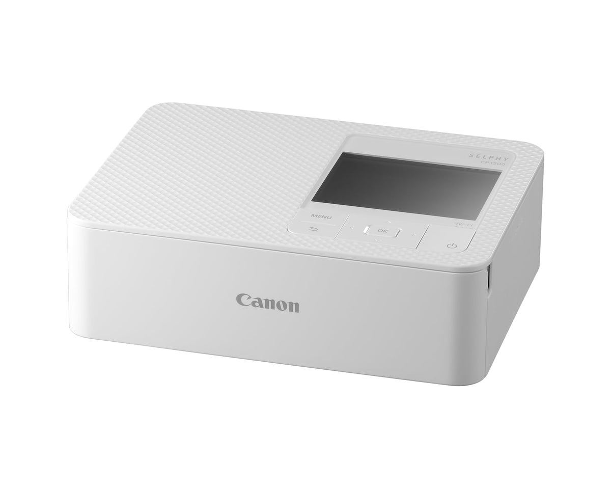 Canon SELPHY CP1500 USB and memory card printing versatility