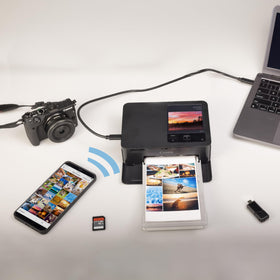 Canon Selphy CP1500 prints water-resistant photos with long-lasting color.