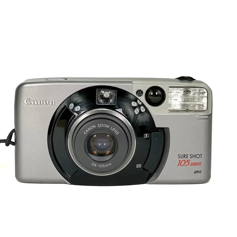 Canon Sure Shot 105 Autoboy Luna with 35mm zoom for versatile everyday shooting.
