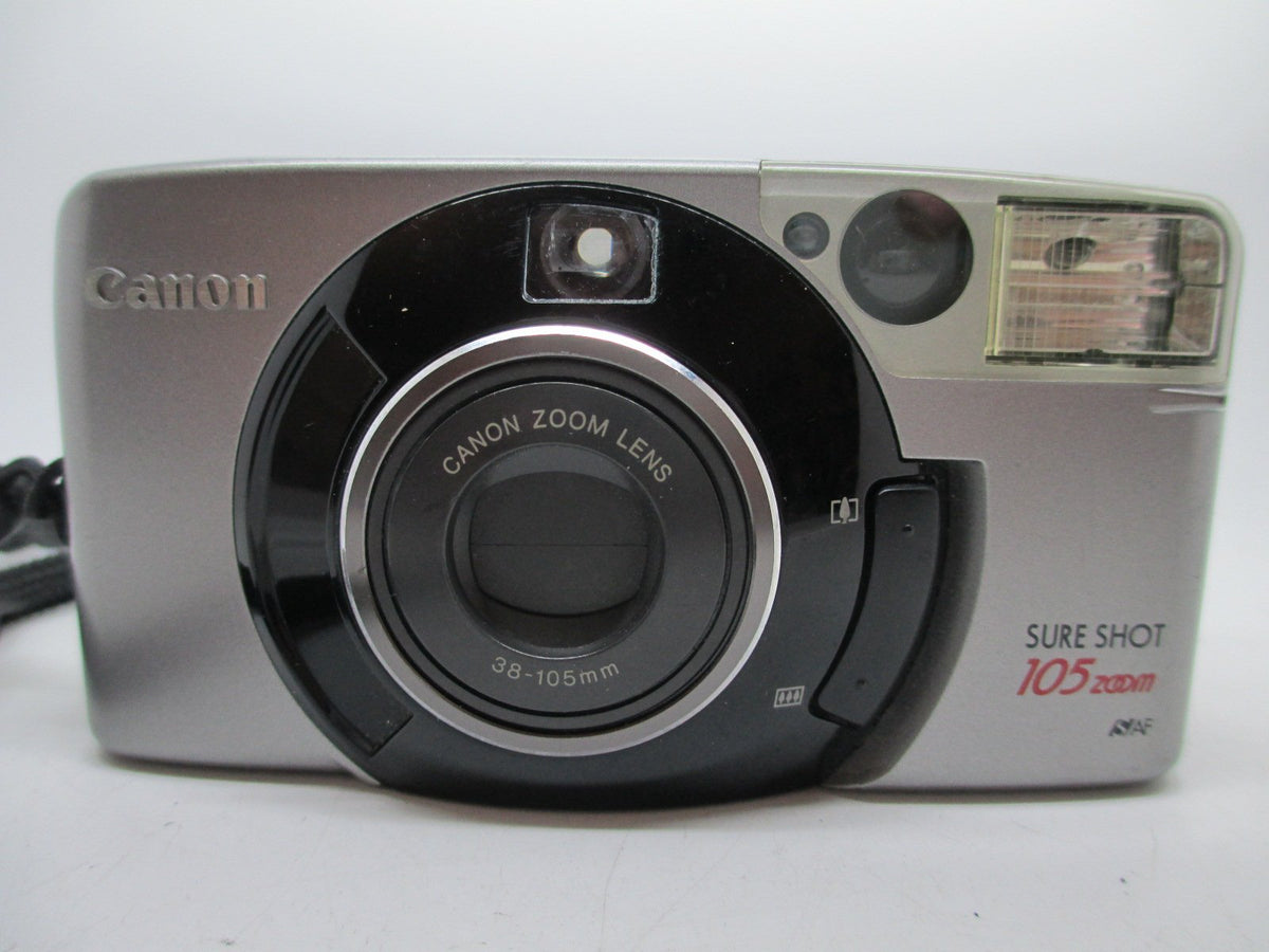 Canon Sure Shot 105 offers 11 shooting modes for creative control.