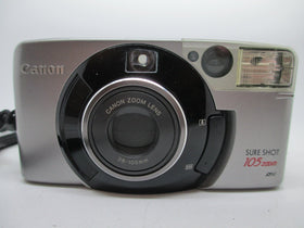 Canon Sure Shot 105 offers 11 shooting modes for creative control.