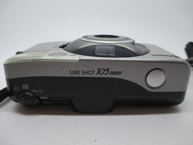 Canon Sure Shot 105 built-in flash helps capture moments in low light.
