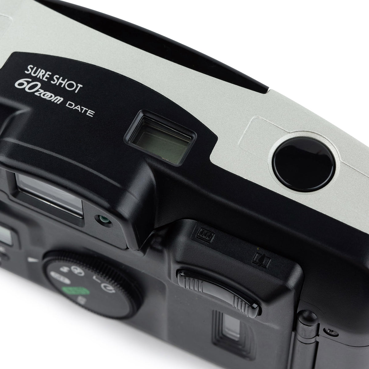 Canon Sure Shot 60 Zoom autodate imprint preserves memories with date stamps.
