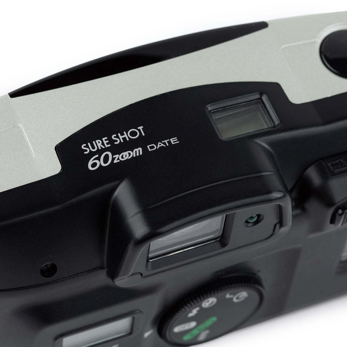 Canon Sure Shot 60 Zoom compact body suits travel and everyday carry.