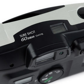 Canon Sure Shot 60 Zoom compact body suits travel and everyday carry.