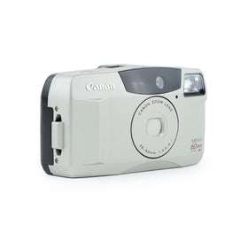 Canon Sure Shot 60 Zoom direct viewfinder aids precise composition.