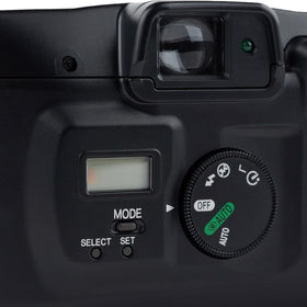 Canon Sure Shot 60 Zoom DX/ISO range supports varied lighting conditions.