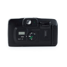 Canon Sure Shot 60 Zoom built-in flash indicator signals readiness.