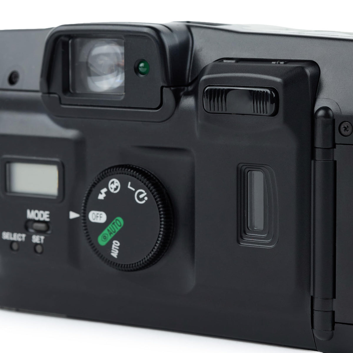 Canon Sure Shot 60 Zoom image-area frames help framing including panorama.