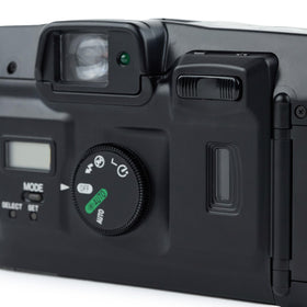 Canon Sure Shot 60 Zoom image-area frames help framing including panorama.