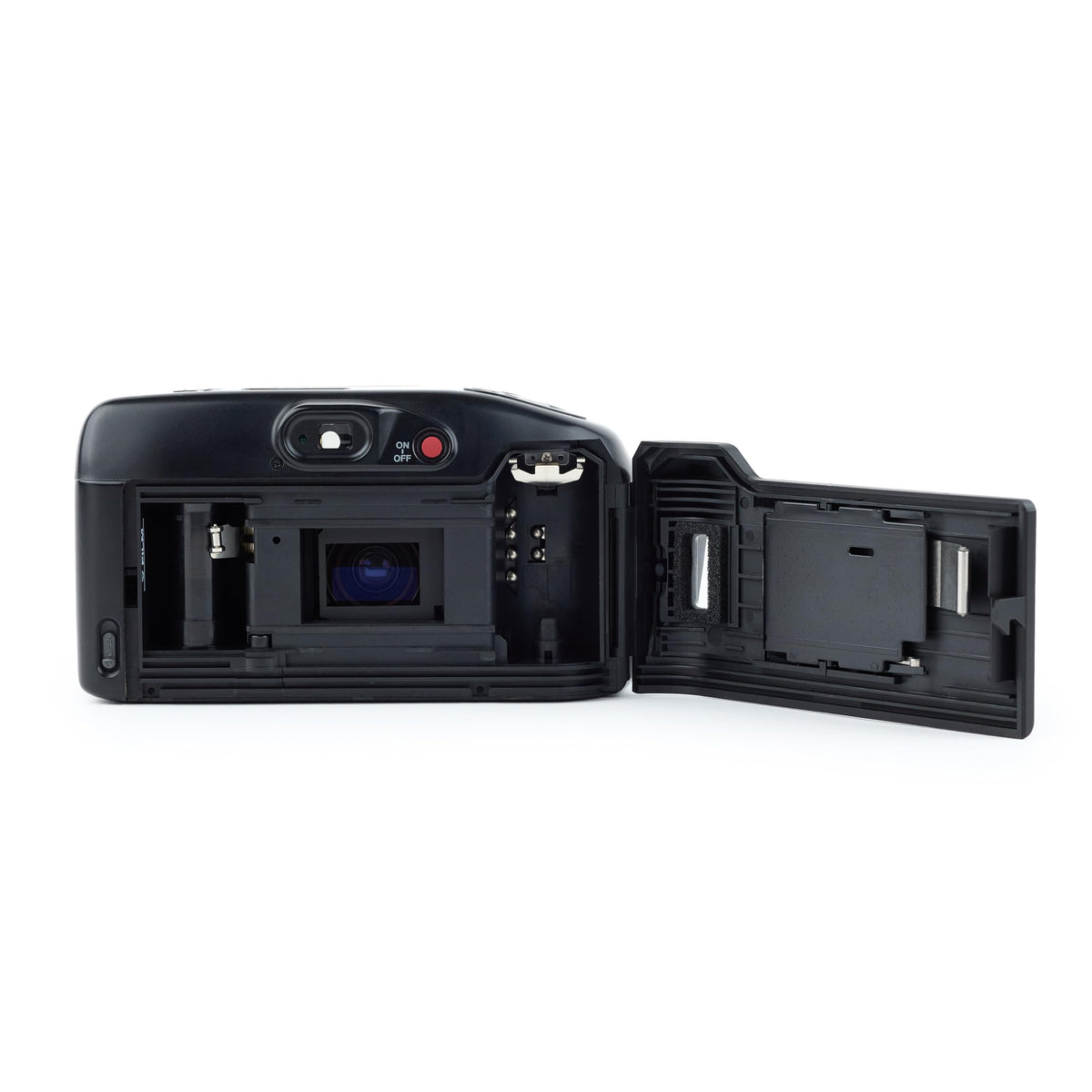 Canon Sure Shot Zoom-S 38-60mm film counter helps track frames