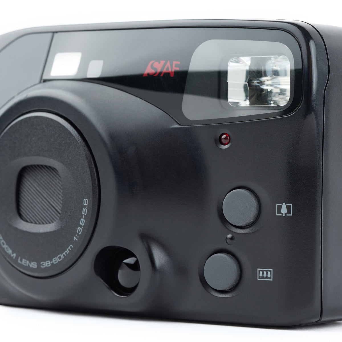 Canon Sure Shot Zoom-S 38-60mm on white background for product listing