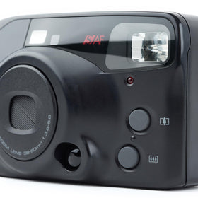 Canon Sure Shot Zoom-S 38-60mm on white background for product listing