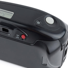 Renewed Canon Sure Shot Zoom-S 38-60mm label indicating tested reliability