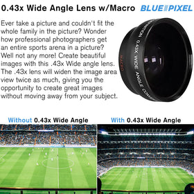 Canon 2x telephoto lens for distant action detail