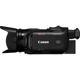Canon VIXIA HF G70 with 20x optical zoom for versatile distance shots.