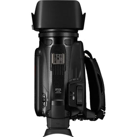Canon VIXIA HF G70 image stabilization keeps handheld footage steady.