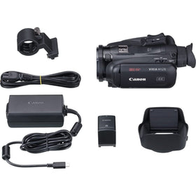 Canon VIXIA HF G70 on-screen time stamp shows accurate recording data.