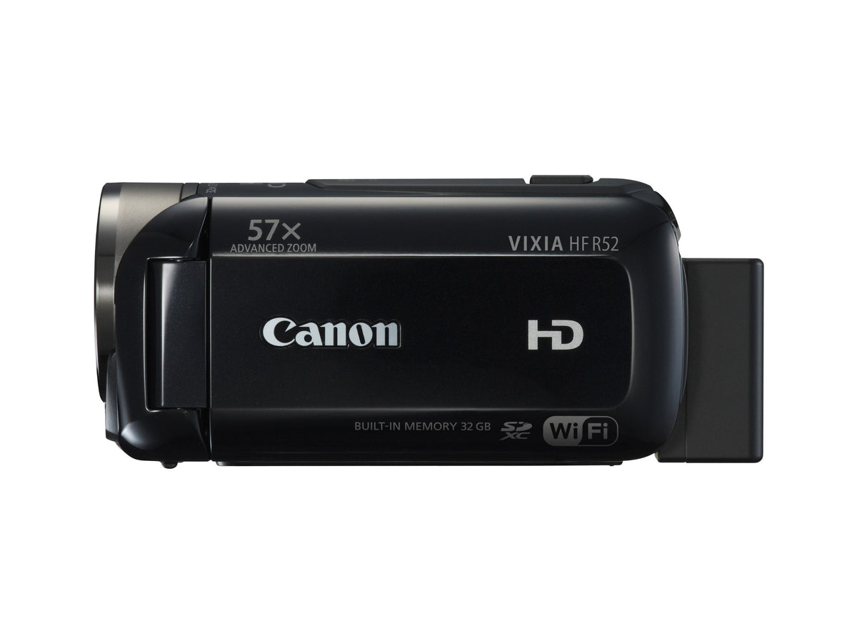Canon VIXIA HF R500 Baby Mode simplifies family moment capture.